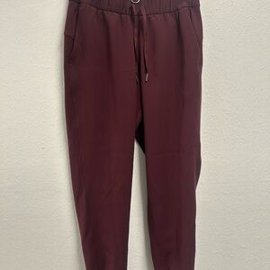 Lululemon Athletica Burgundy Joggers
